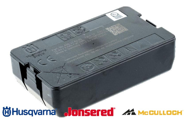 Batteria - 593247201 - sostituisce - 590214202 - Originale Husqvarna