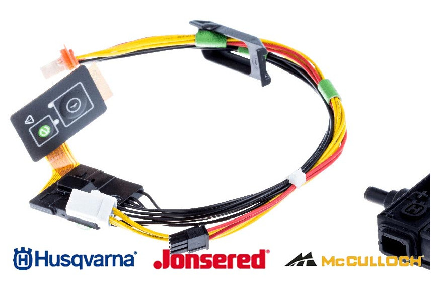 Cableado completa - Original Husqvarna - 593896101