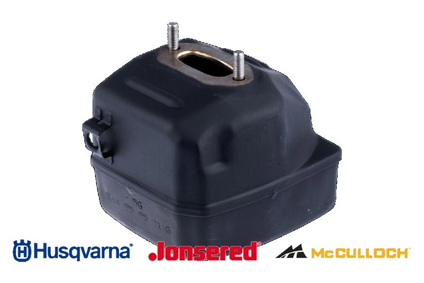 Marmitta - Originale Husqvarna - 503711305