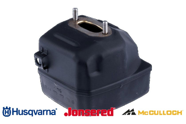 Schalldämpfer - 503711305 - Original Husqvarna Ersatzteile