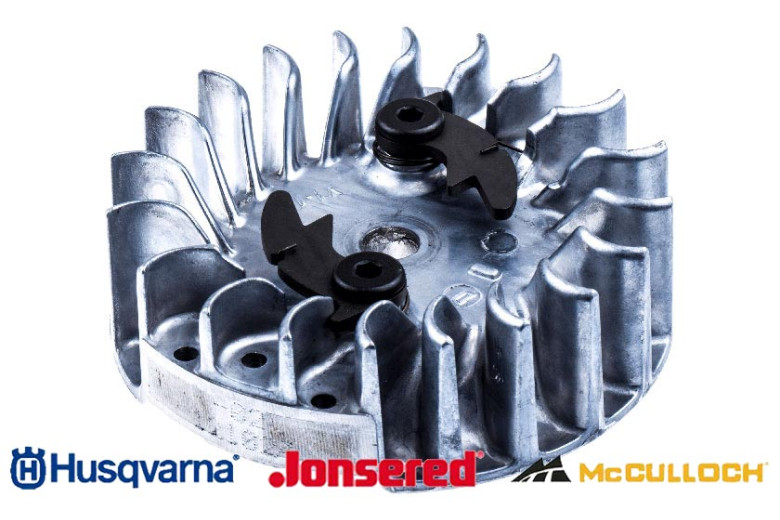 Flywheel Assy - 522937801 - Husqvarna Genuine Part