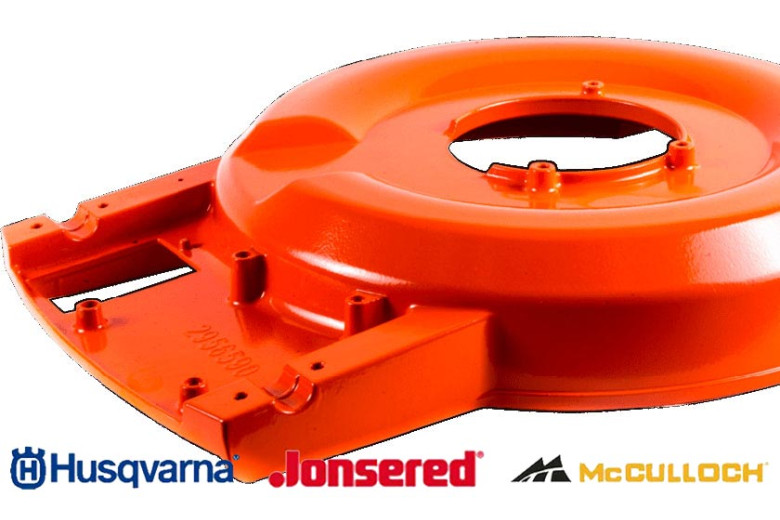 Rahmen - 295659007 -ersetzt - 295659001 - Original Husqvarna Ersatzteile