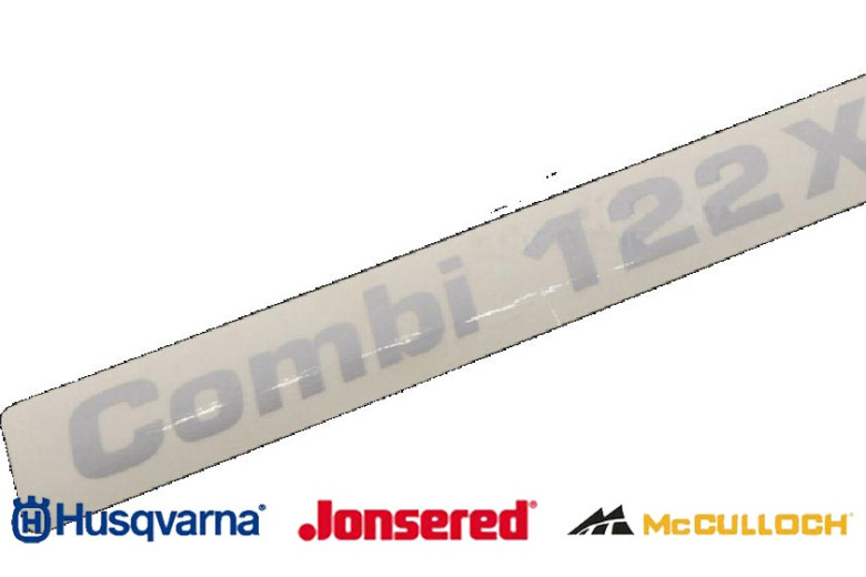 Label - 544238107 - Husqvarna Genuine Part