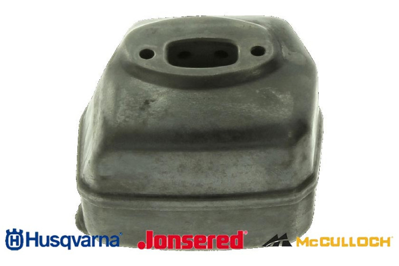 Silencieux Complet - 501865001 - Pièce d'origine Husqvarna