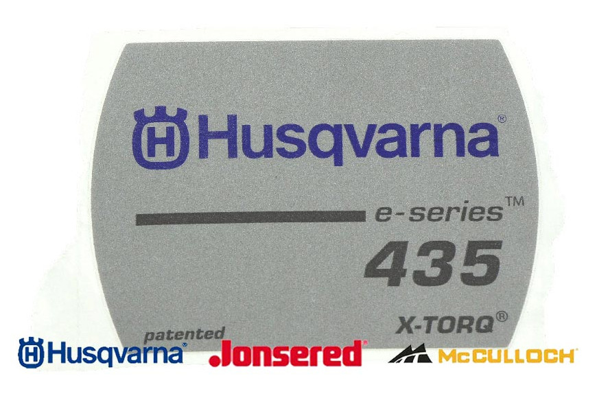 Decalcomania - Originale Husqvarna - 544463602