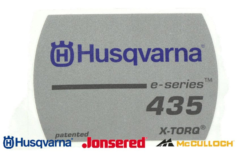 Label - 544463602 - Husqvarna Genuine Part
