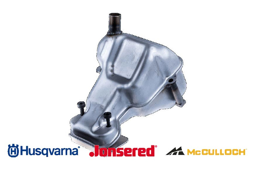 Kit Silencieux - 587668702 - Pièce d'origine Husqvarna