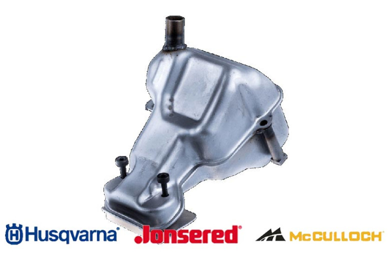 Schalldämpfersatz - 587668702 - Original Husqvarna Ersatzteile