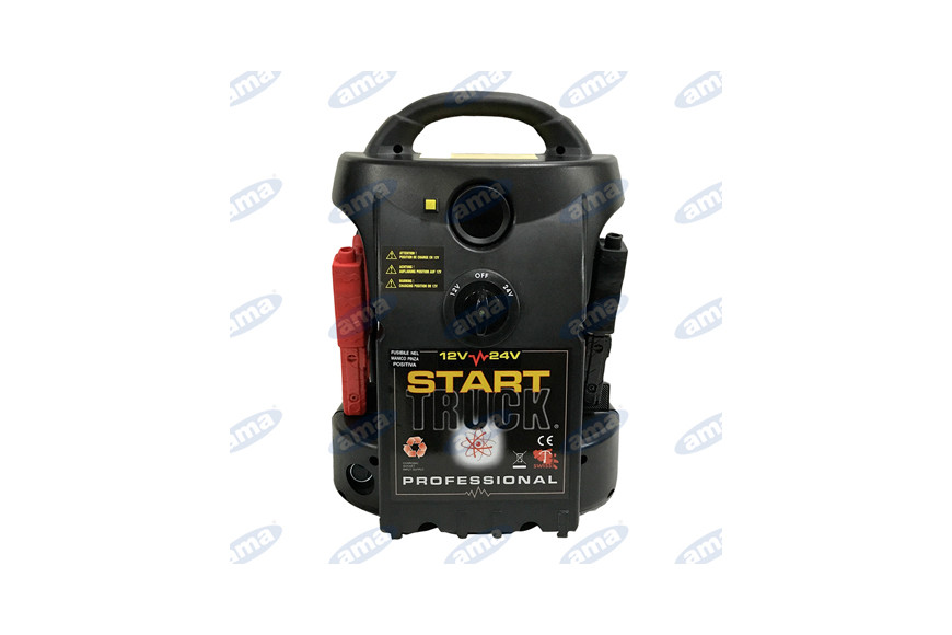 Starter Notfall 12/24-V-6000A / 3000
