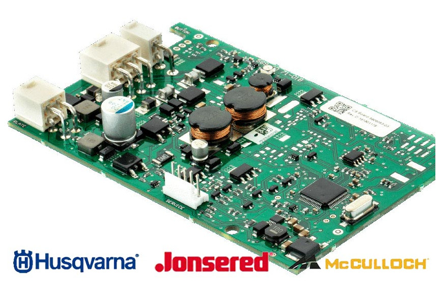 Circuit Imprime Complet - 592909302 - Pièce d'origine Husqvarna