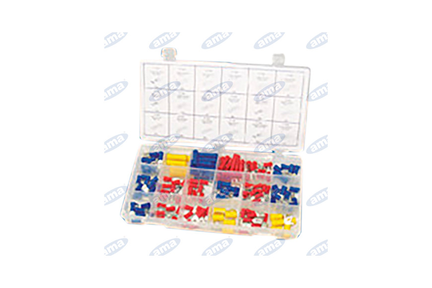 Assortiment cosses