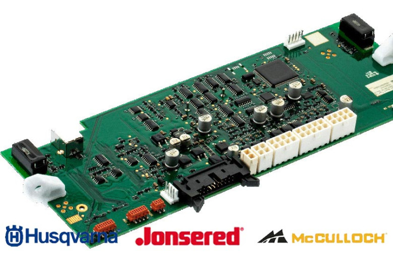 Circuit Imprime Complet - 592851801 - Pièce d'origine Husqvarna
