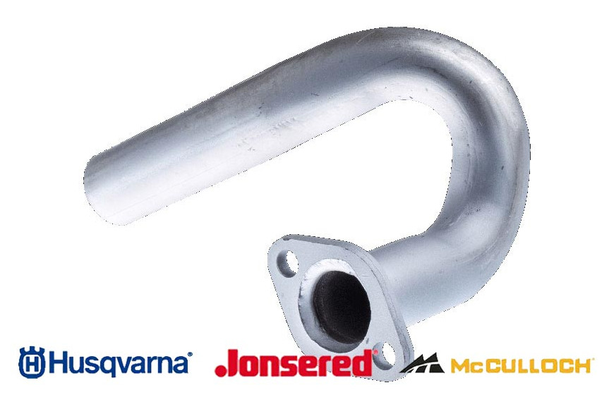 Tubo Di Scarico - 580661301 - sostituisce - 535485201 - 535440301 - Originale Husqvarna