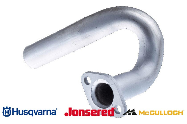 Tubo Di Scarico - 580661301 -sostituisce - 535485201 - 535440301 - Originale McCulloch