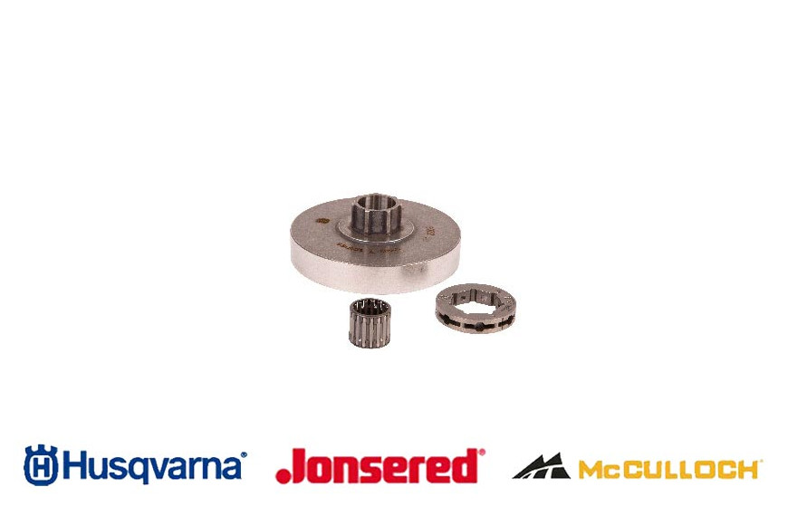 Tamburo Della Frizione Compl. - 596218303 - sostituisce - 596218302 - 596218301 - Originale Husqvarna