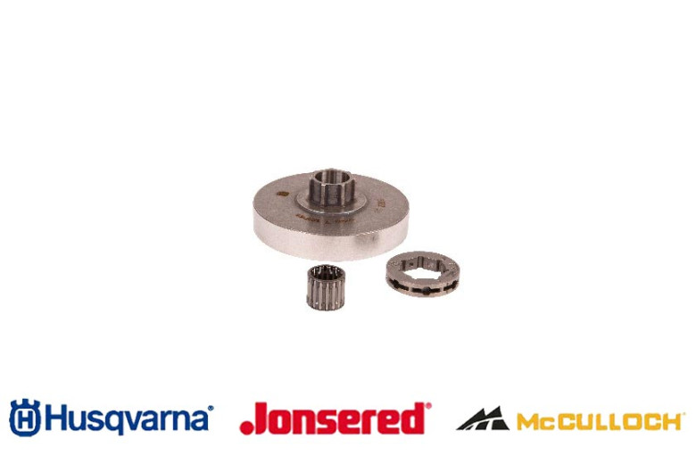 Tamburo Della Frizione Compl. - 596218303 - sostituisce - 596218302 - 596218301 - Originale Husqvarna