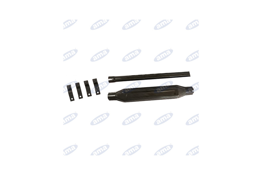 Schalldämpfer Kit Quadro 04144 Adaptable A Ref. Orig. 5157240