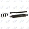 Schalldämpfer Kit Quadro 04144 Adaptable A Ref. Orig. 5157240