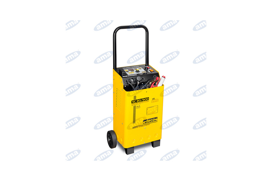 Charger SC80 / 900, Starter Fast Professional, With Control Peaks voltage 12 / 24V