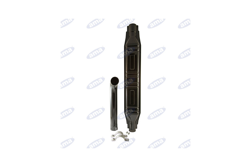 Silencieux Kit Quadro 03363 Adaptable A Réf. 5152184 Orig.