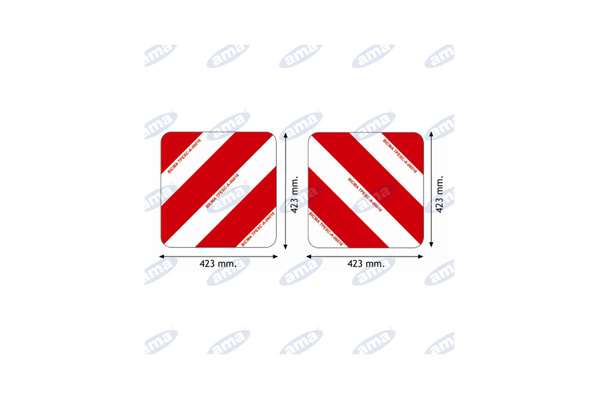 Kit 2 paneles para los convoyes franceses Tpesc Agrícola