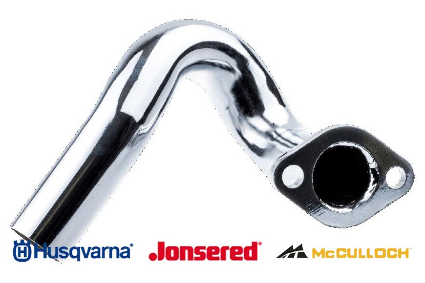 Colector de escape - Original Husqvarna - 580661302
