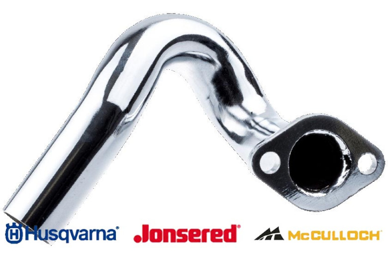 Exhaust Pipe - 580661302 - Husqvarna Genuine Part