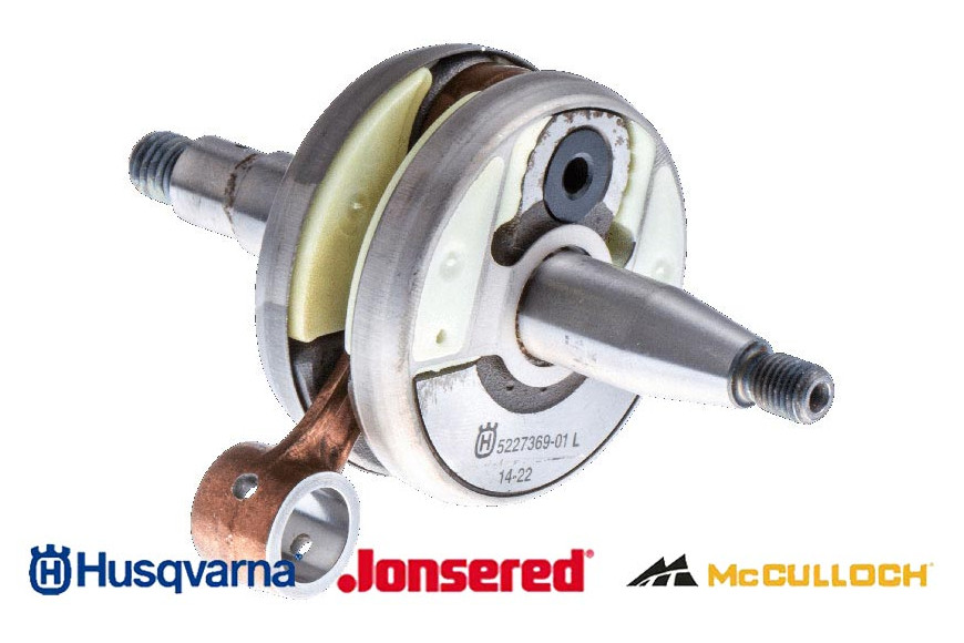 Cigüeñal completar - Original Husqvarna - 577767309