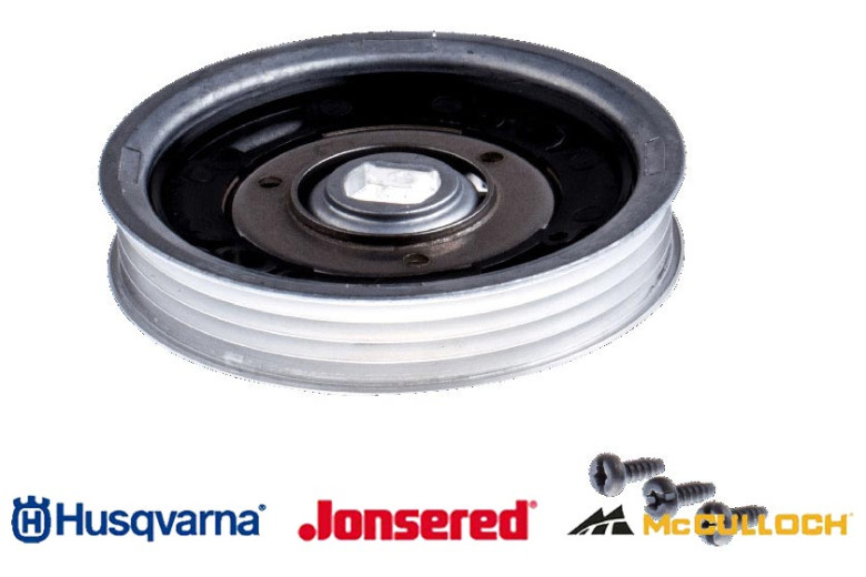 Puleggia Compl. - 586307002 - sostituisce - 586307001 - Originale Husqvarna