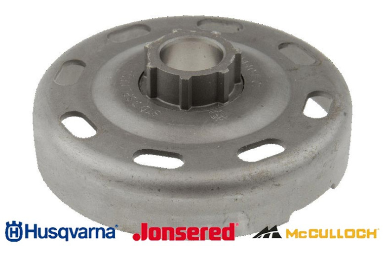 Piñón 7 3/8 - Dientes original Husqvarna - 504 547 202