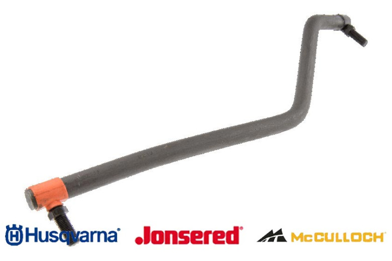 Asta Sterzo Dx - Originale Husqvarna - 597069902 - sostituisce - 583513401