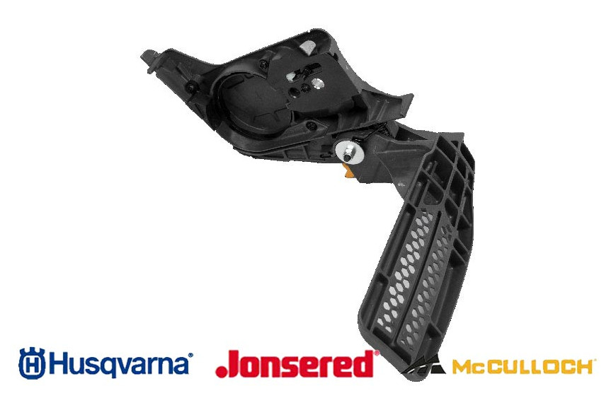Coperchio Della Frizione Compl. - 587349201 - sostituisce - 580906501 - 512488701 - 521801101 - Originale Husqvarna