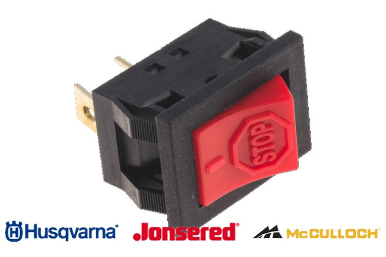 Interruttore Di Arresto - 586246801 - sostituisce - 576261101 - Originale Husqvarna