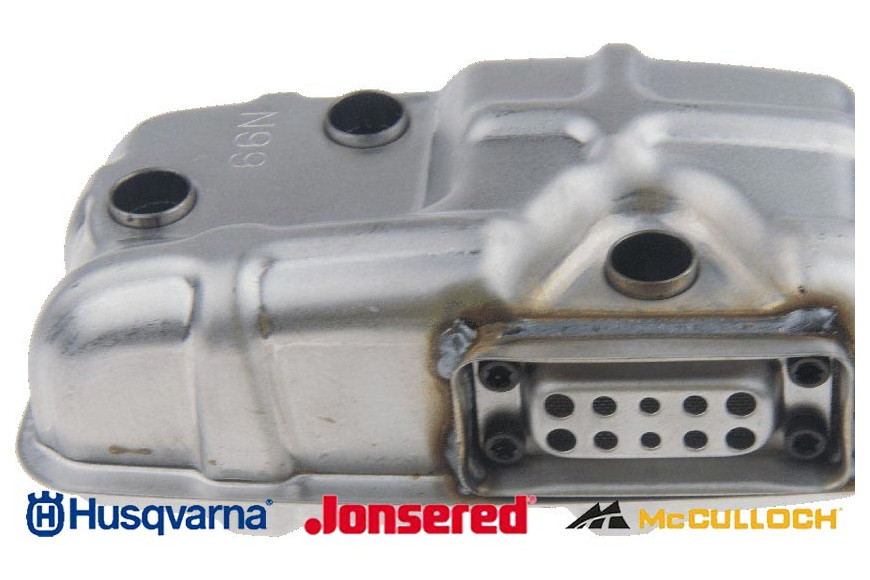 Completa de escape - Original Husqvarna - 585044201