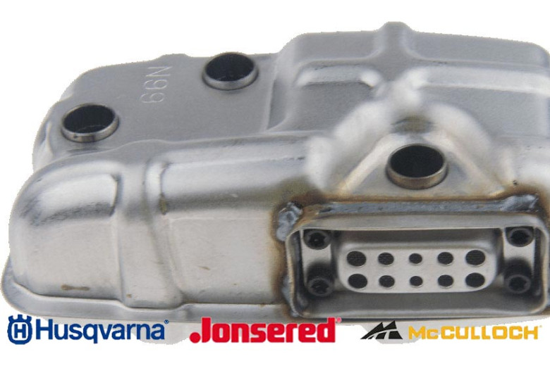 Schalldämpfer Kpl. - 585044201 - Original Husqvarna Ersatzteile