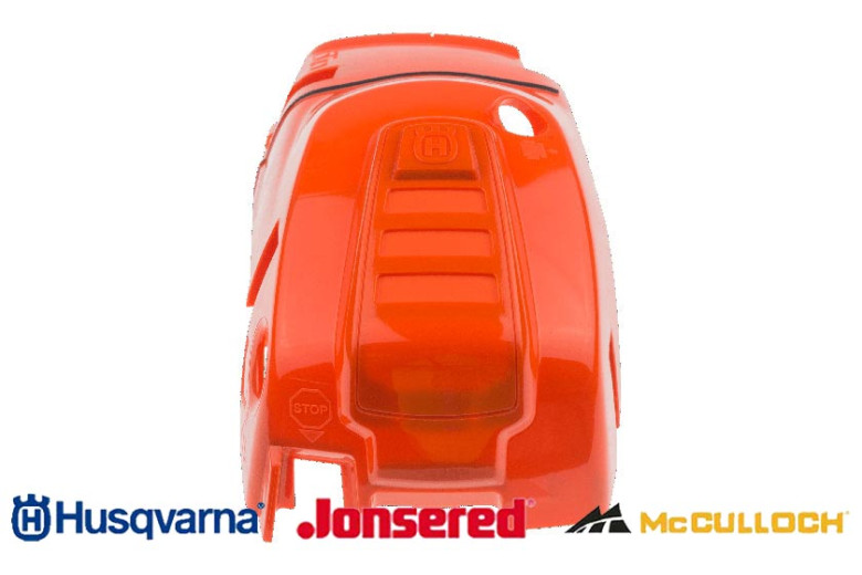 Capot Cylindre Complet - 587248504 - Pièce d'origine Husqvarna