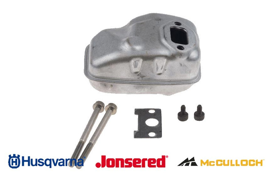 Kit Marmitta - 544390802 - sostituisce - 544390801 - Originale Husqvarna