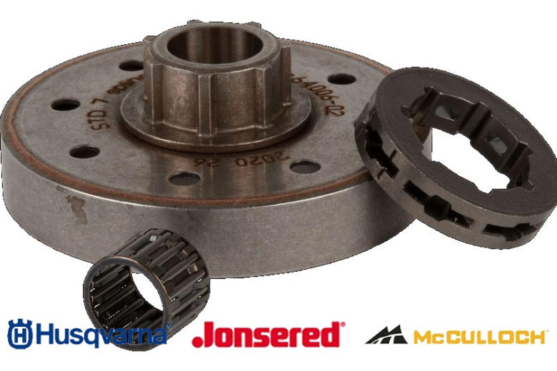 Pignone .3/8''7D - Originale Husqvarna - 575261010 - sostituisce - 575261008