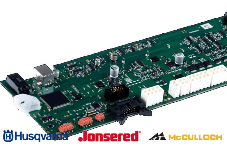 Placa base P15-G3 2015 - Original Husqvarna - 592 851 601