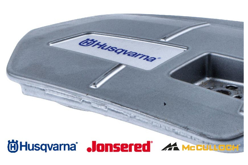 Coperchio Della Frizione Compl. - 501846103 - sostituisce - 501846101 - 505199005 - 505199001 - Originale Husqvarna