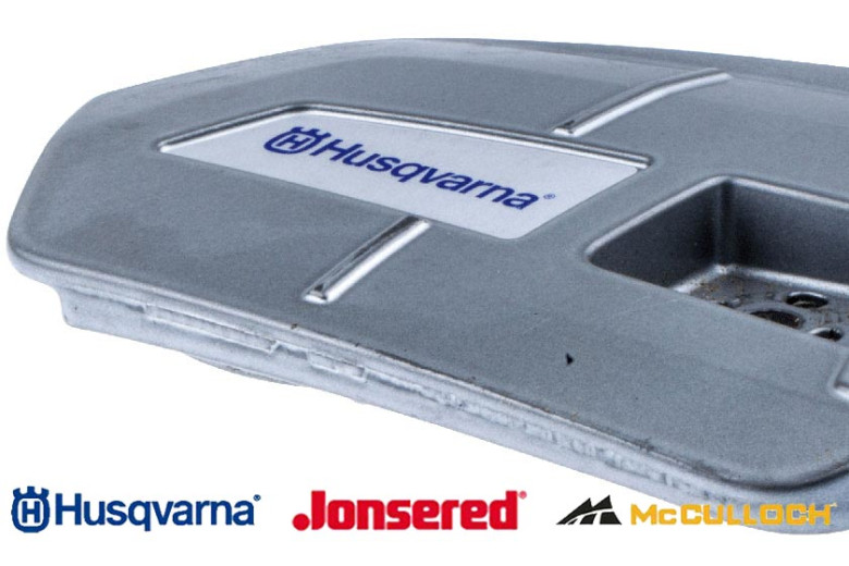 Coperchio Della Frizione Compl. - 501846103 - Originale Husqvarna  - Sostituisce - 501846101 - 505199005 - 505199001