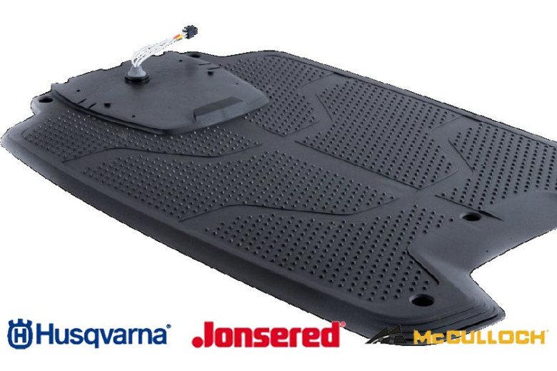 CARGA Plate - Original Husqvarna - 587651602
