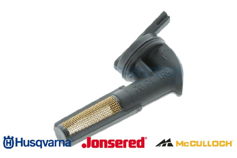 Tubo Olio Pescante - Originale Husqvarna - 598749201 - sostituisce - 581120201