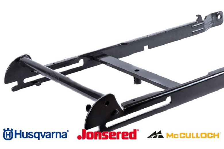 Ayuda del marco de la placa - Original Husqvarna - 593967801