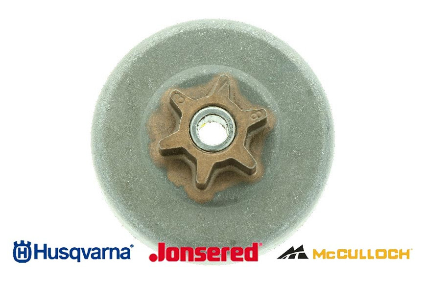 Tamburo Della Frizione Compl. - 501628301 - sostituisce - 530057905 - Originale Husqvarna