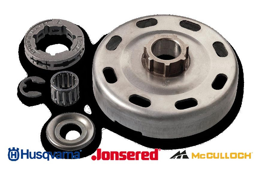 Piñón Compl. 3/8 8D - Husqvarna original - 504 547 203