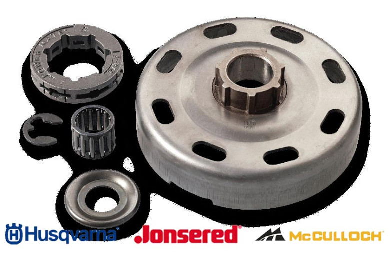 Tamburo Della Frizione Compl. - 504547203 - sostituisce - 502440403 - Originale Husqvarna