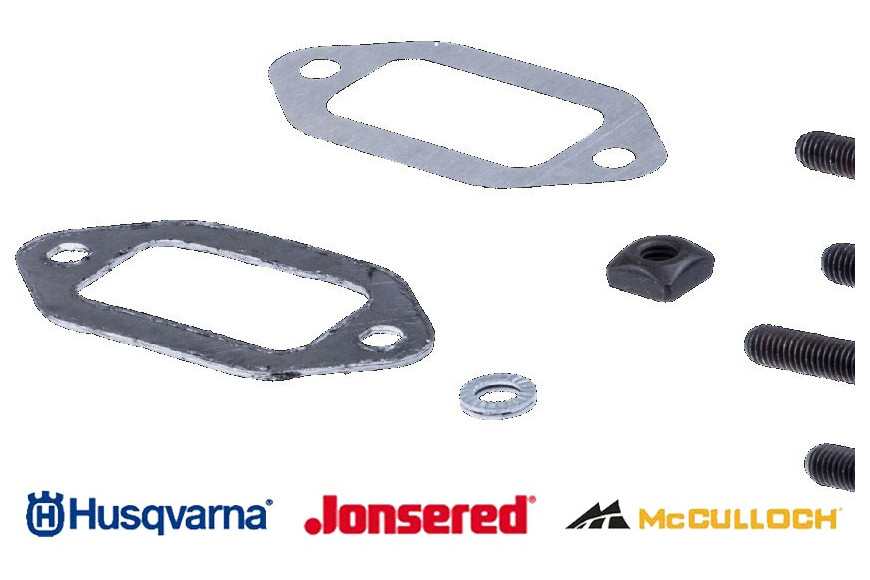Kit Silencieux - 592778301 - Pièce d'origine Husqvarna