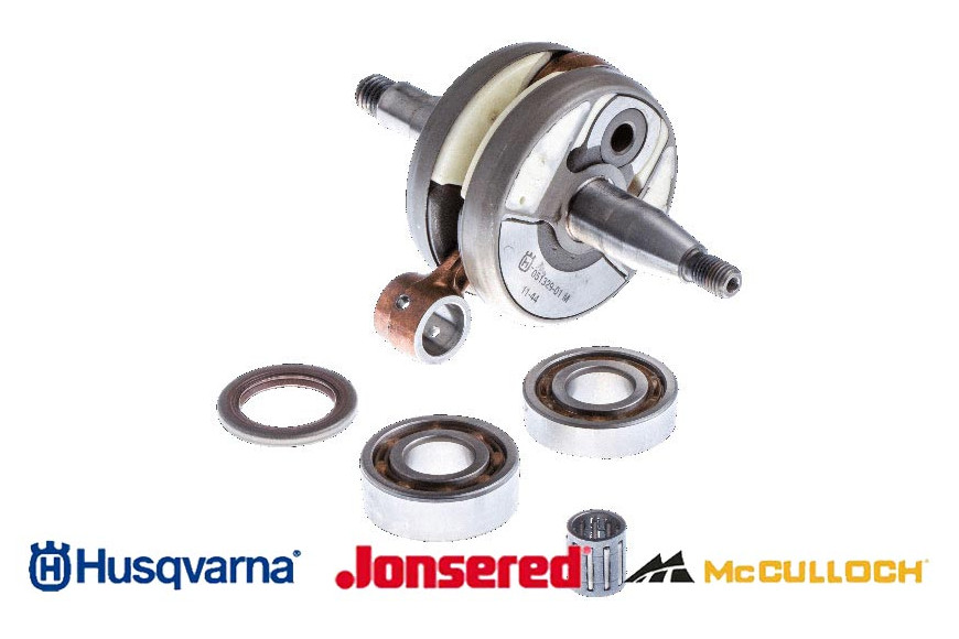 Cigüeñal completar - Original Husqvarna - 575545213