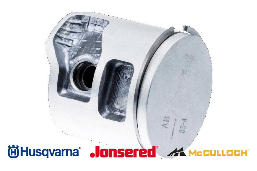 Completa de pistón - Husqvarna original - 577047008